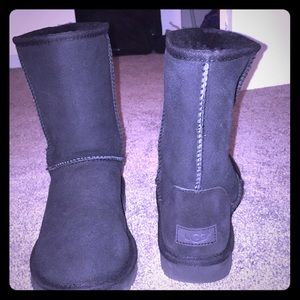 Black uggs